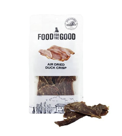 25% OFF: Food For The Good Air Dried Duck Crisp Cat & Dog Treats - Good Dog Peopleā¢