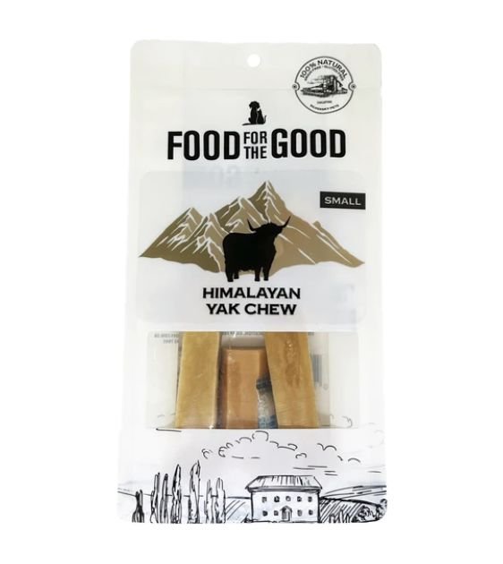 25% OFF: Food For The Good Himalayan Yak Chew Dog Treats - Good Dog People™