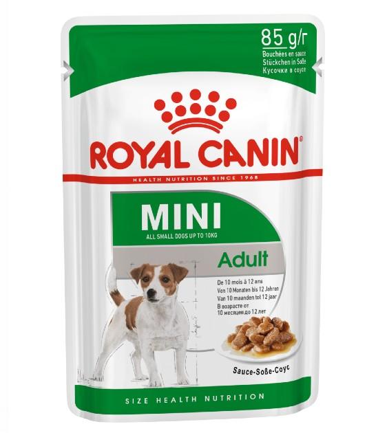 Royal Canin Mini Adult Pouch Wet Dog Food