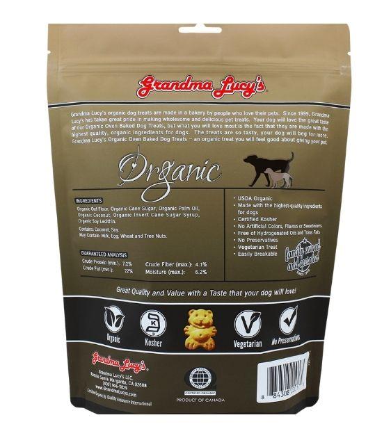 Grandma Lucy’s Organic Oven Baked Coconut Dog Treats
