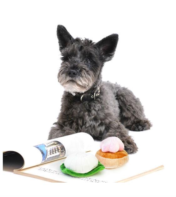 Furball Collective Squeakie Dog Toy (Tutu Kueh)