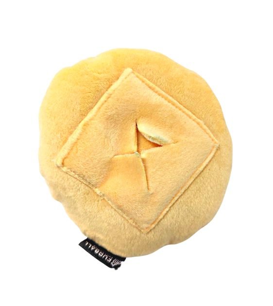 $3 OFF: Furball Collective Squeakie Dog Toy (Pineapple Tart) - Good Dog Peopleā¢