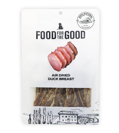 30% OFF: Food For The Good Air Dried Duck Breast Cat & Dog Treats - Good Dog People™