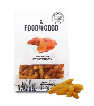 30% OFF: Food For The Good Air Dried Sweet Potato Cat & Dog Treats - Good Dog People™
