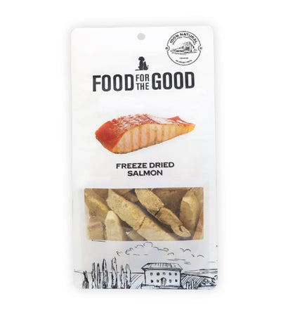 30% OFF: Food For The Good Freeze Dried Salmon Cat & Dog Treats - Good Dog People™