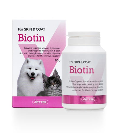 30% OFF: Vetter Biotin Skin & Coat Health Supplements for Dogs & Cats - Good Dog Peopleā¢