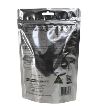 Freeze Dry Australia Crocodile Bites Freeze Dried Cat & Dog Treats