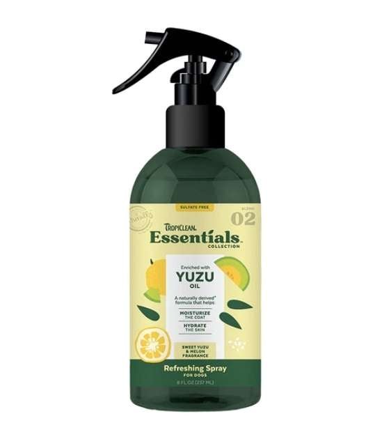 33% OFF: Tropiclean Essentials Tropiclean Essentials Yuzu Fruit Deodorizing Spray For Dogs - Good Dog People™