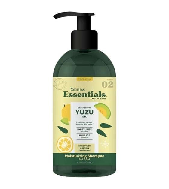 33% OFF: Tropiclean Essentials Yuzu Fruit Moisturizing Dog Shampoo - Good Dog Peopleā¢