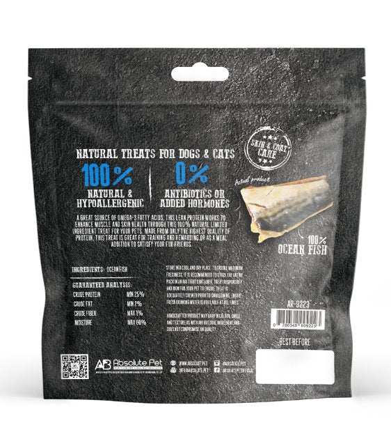 35% OFF: Absolute Holistic Grill In The Bag (Sea Fish) Natural Dog & Cat Treats - Good Dog People™