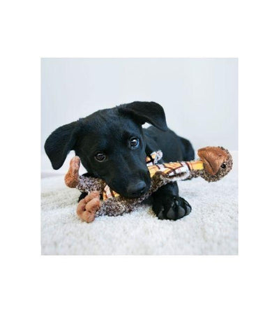 KONG Shakers Luvs Bird Dog Toy