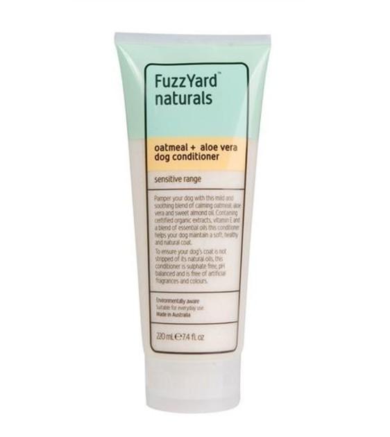 FuzzYard Oatmeal and Aloe Vera Sensitive Conditioner For Dogs