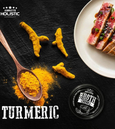 40% OFF: Absolute Holistic Broth Chunks (Chicken Cutlets & Turmeric) Wet Cat & Dog Food - Good Dog People™