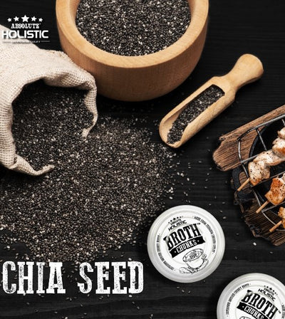 40% OFF: Absolute Holistic Broth Chunks (Tuna Thick Cuts & Chia Seeds) Wet Cat & Dog Food - Good Dog Peopleā¢