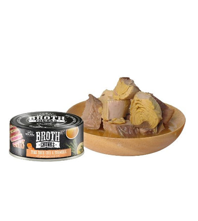 40% OFF: Absolute Holistic Broth Chunks (Tuna Thick Cuts & Turmeric) Wet Cat & Dog Food - Good Dog Peopleā¢