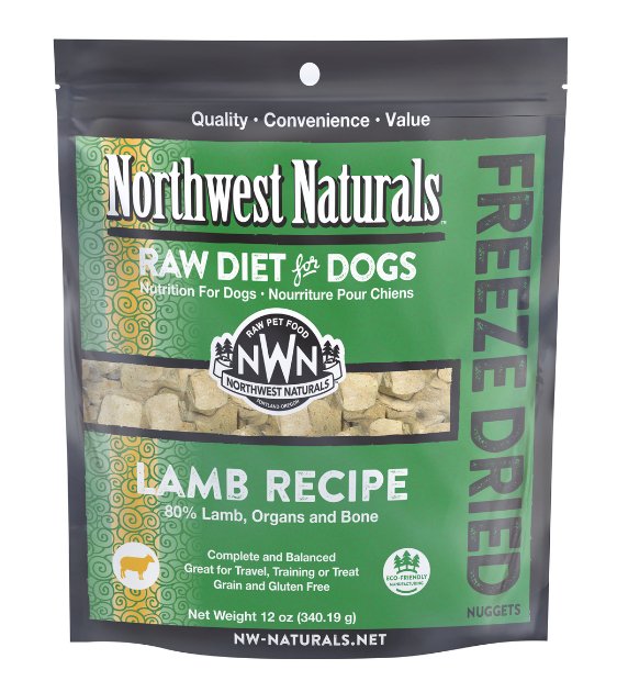 $43 ONLY: Northwest Natural's Freeze Dried Lamb Nuggets Dog Food - Good Dog People™