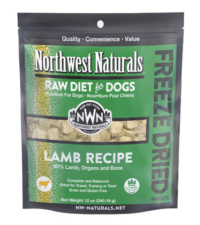 $43 ONLY: Northwest Natural's Freeze Dried Lamb Nuggets Dog Food - Good Dog People™