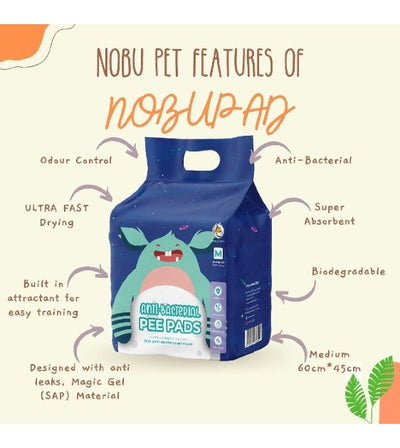 44% OFF: Nobu Pets Nobupad Anti-Bacterial Pee Pads - Good Dog People™