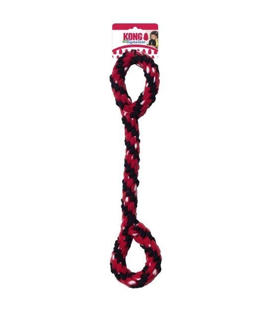 KONG Signature Double Tug Rope 22" Dog Toy