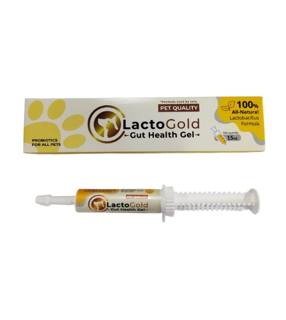 5% OFF: LactoGold Probiotic Gel for Dogs & Cats - Good Dog People™