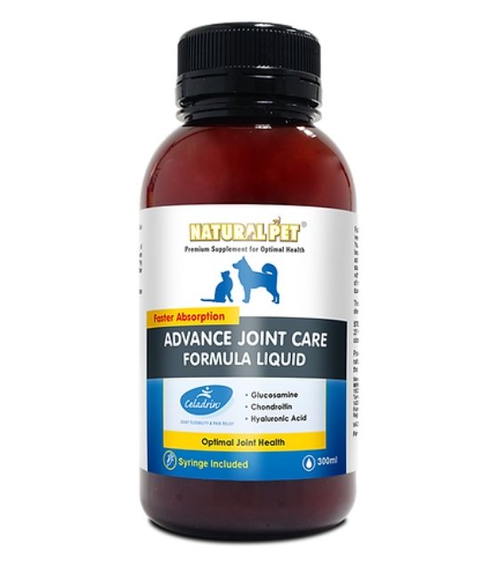 5% OFF: NATURAL PET® Advance Joint Care Formula Liquid for Cats & Dogs - Good Dog People™
