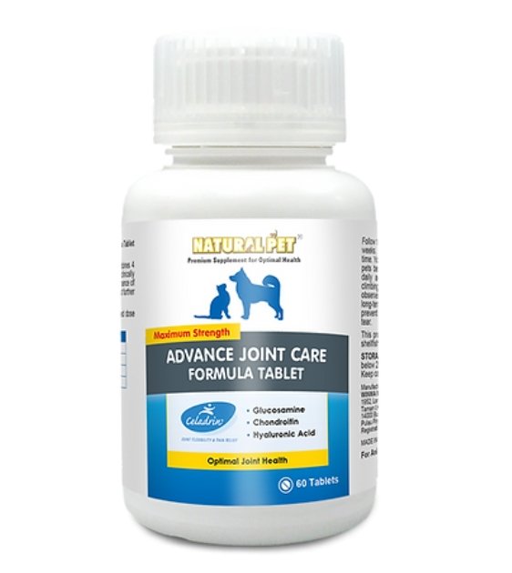 5% OFF: NATURAL PETĀ® Advance Joint Care Formula Tablet for Cats & Dogs - Good Dog Peopleā¢