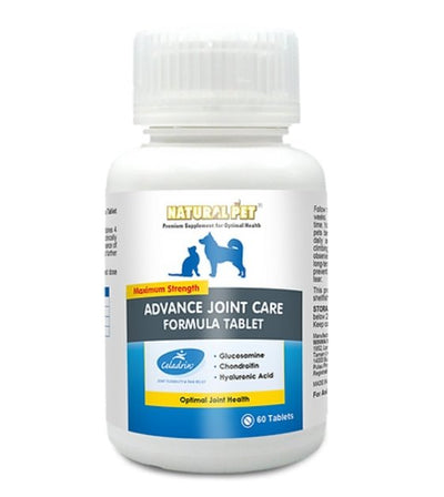5% OFF: NATURAL PETĀ® Advance Joint Care Formula Tablet for Cats & Dogs - Good Dog Peopleā¢
