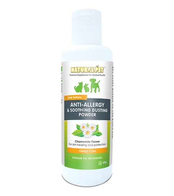5% OFF: NATURAL PET® Anti-Allergy & Soothing Dusting Powder for Cats & Dogs - Good Dog People™