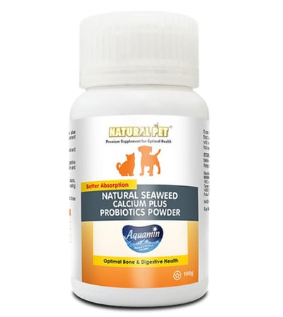 5% OFF: NATURAL PETĀ® Natural Seaweed Calcium Plus Probiotics Powder for Cats & Dogs - Good Dog Peopleā¢
