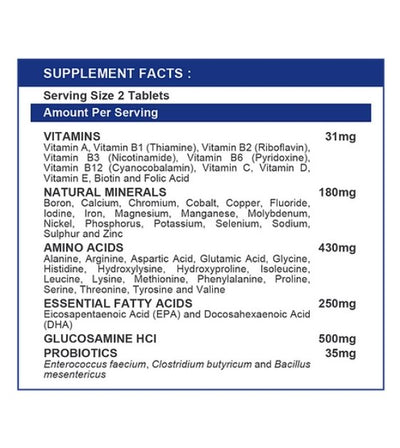 5% OFF: NATURAL PETĀ® Super Multi with Glucosamine Tablet Supplement for Cats & Dogs - Good Dog Peopleā¢