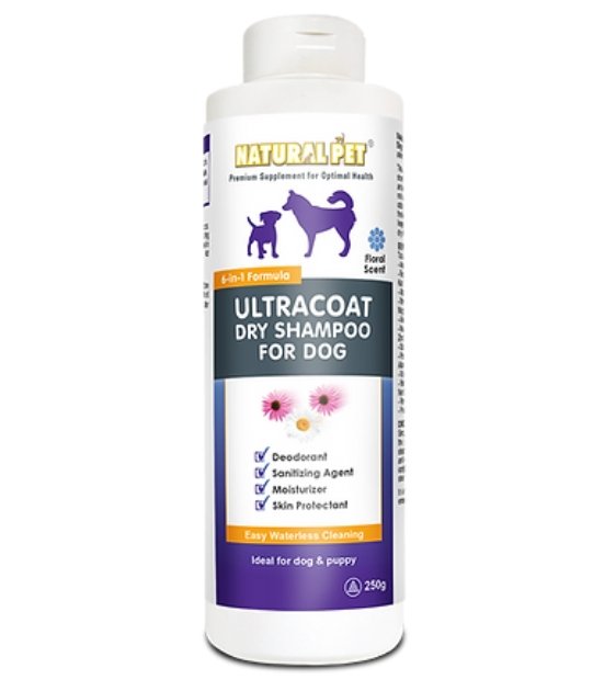 5% OFF: NATURAL PETĀ® Ultracoat Dry Shampoo for Dogs - Good Dog Peopleā¢