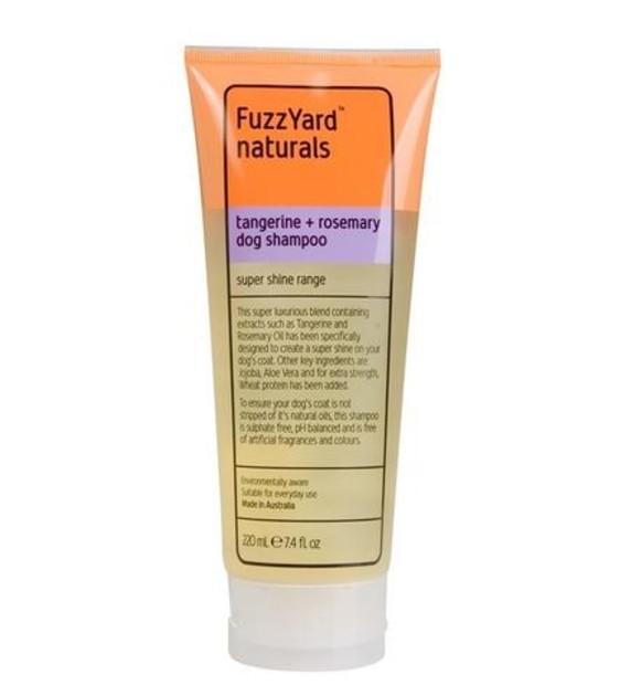 FuzzYard Tangerine and Rosemary Super Shine Shampoo For Dogs