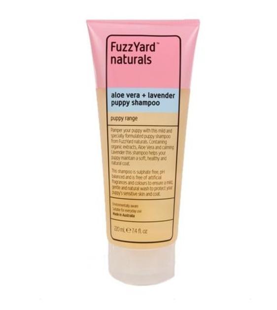 FuzzYard Aloe Vera and Lavender Puppy Shampoo