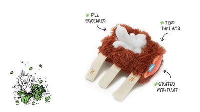 $18 ONLY: BarkShop Wreck of Lamb Dog Plush Toy