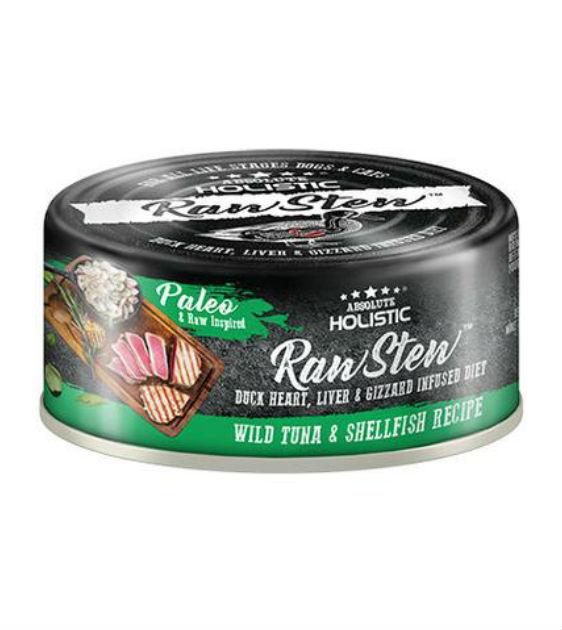 Absolute Holistic Rawstew Tuna & Shellfish Wet Cat & Dog Food