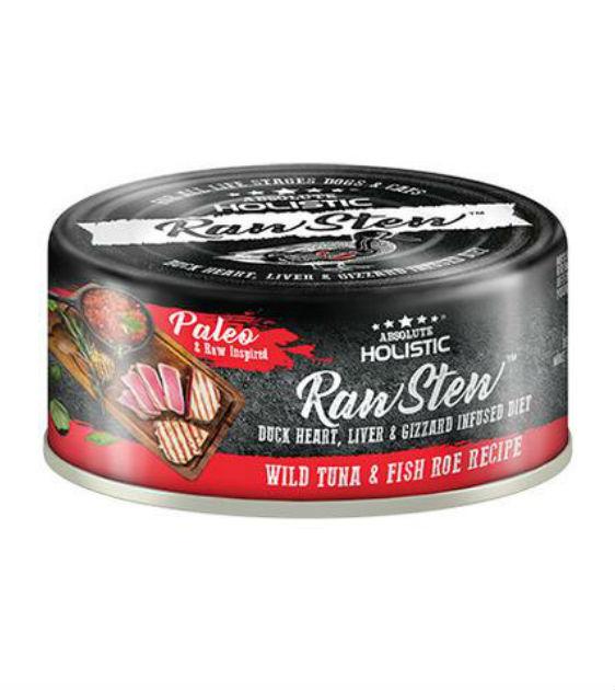 Absolute Holistic Rawstew Tuna & Fish Roe Wet Cat & Dog Food