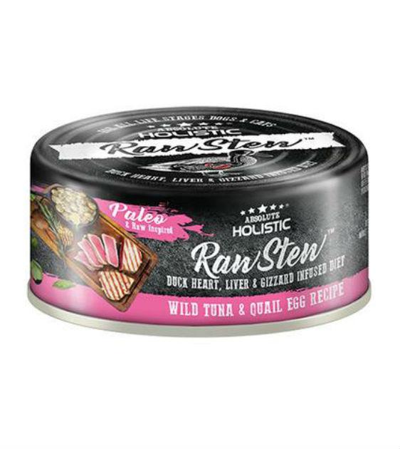 Absolute Holistic Rawstew Tuna & Quail Egg Wet Cat & Dog Food