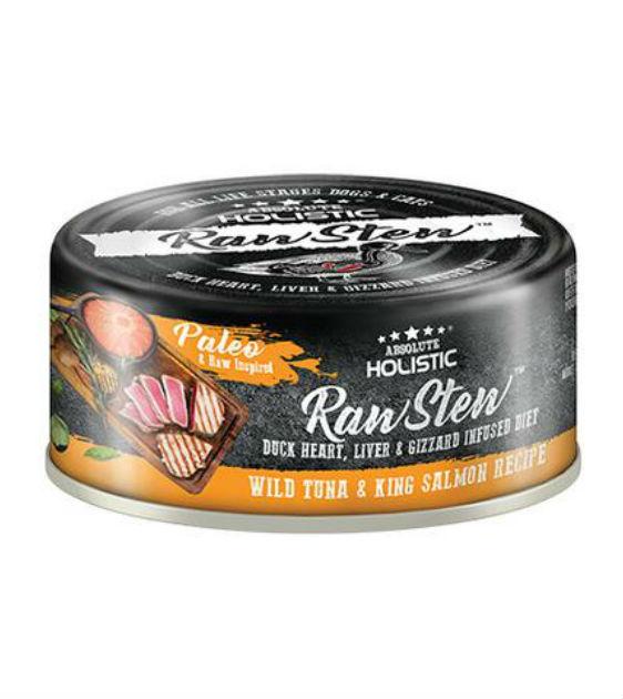 Absolute Holistic Rawstew Tuna & King Salmon Wet Cat & Dog Food