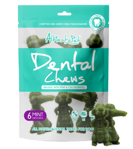 Altimate Pet Dental Chews - Mint & Chlorophyll Dog Chews