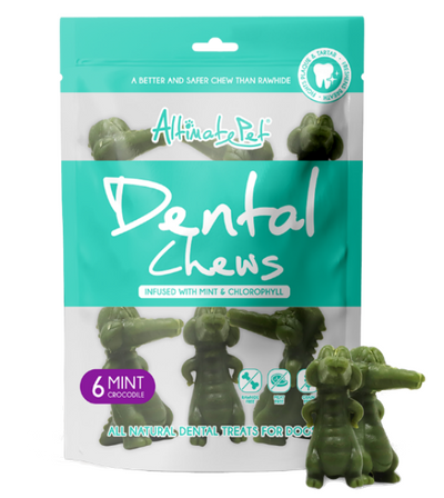 Altimate Pet Dental Chews - Mint & Chlorophyll Dog Chews