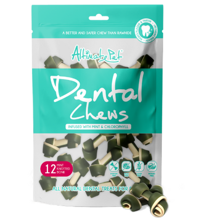 Altimate Pet Dental Chews - Mint & Chlorophyll Dog Chews