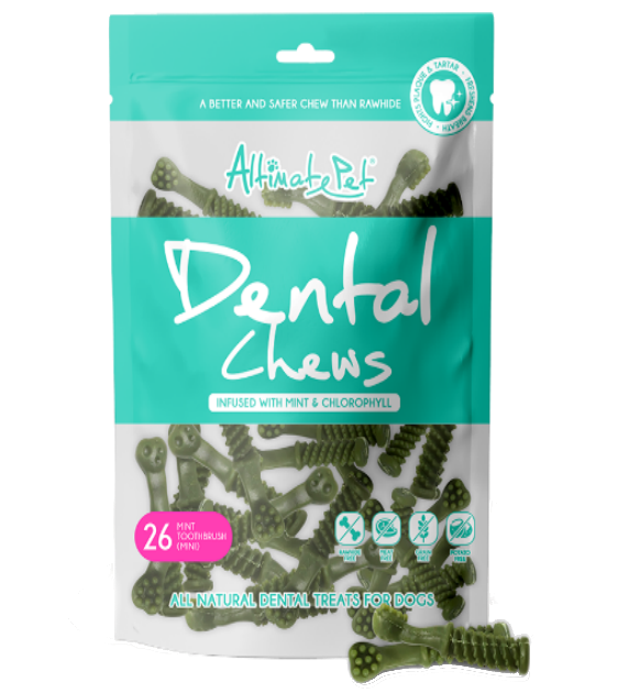 Altimate Pet Dental Chews - Mint & Chlorophyll Dog Chews