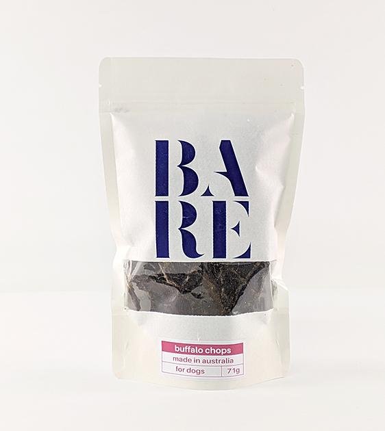 20% OFF: BARE Australian Premium Buffalo Chops Dog Treats