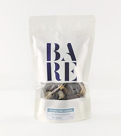 20% OFF: BARE Australian Premium Knotty Fish Chew Dog Treats