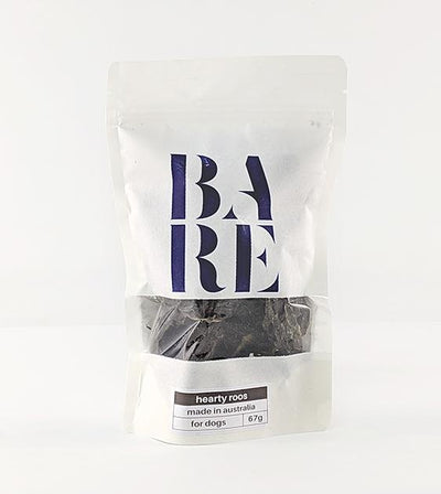 20% OFF: BARE Australian Premium Hearty Roos Dog Treats