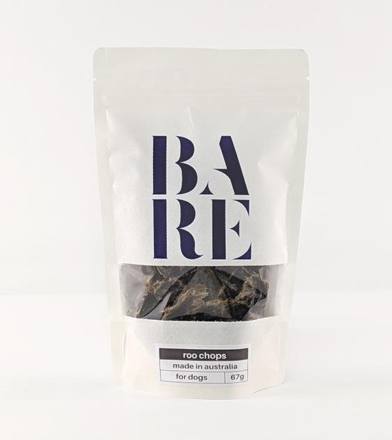 20% OFF: BARE Australian Premium Roo Chops Dog Treats