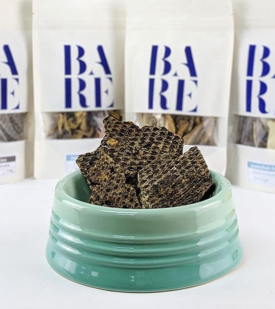 BARE Australian Premium Roo Crinkles Dog Treats