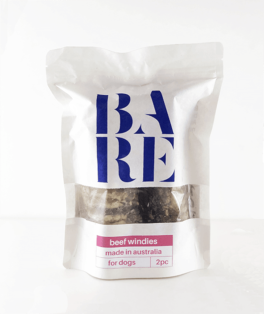 BARE Australian Premium Beef Windies Dog Treats