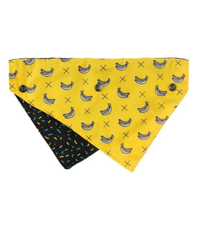 FuzzYard Monkey Mania Bandana For Cats & Dogs