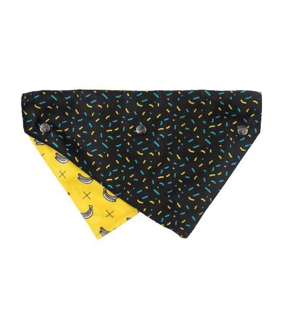 FuzzYard Monkey Mania Bandana For Cats & Dogs